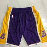 Maglia NBA Lakers 2009-10 Autentico Pantaloncini Viola