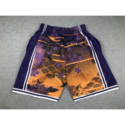 Maglia NBA Lakers Rabbit Year Edition Just don Pantaloncini