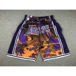 Maglia NBA Lakers Rabbit Year Edition Just don Pantaloncini