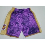 Maglia NBA Lakers limit just don Pantaloncini Viola