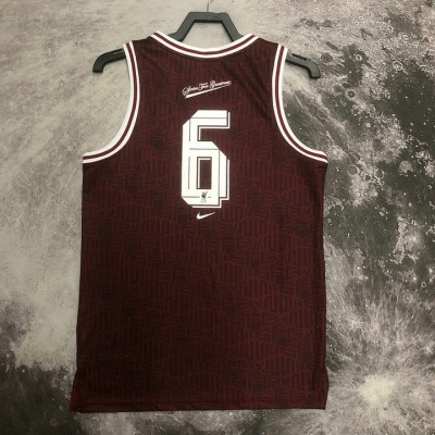 Maglia NBA LeBron Liverpool FC DNA