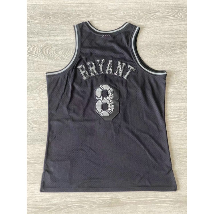 Maglia Leather Snakeskin Kobe Bryant Los Angeles Lakers 1996-97