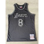 Maglia Leather Snakeskin Kobe Bryant Los Angeles Lakers 1996-97