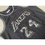 Maglia Leather Snakeskin Kobe Bryant Los Angeles Lakers 2006-07