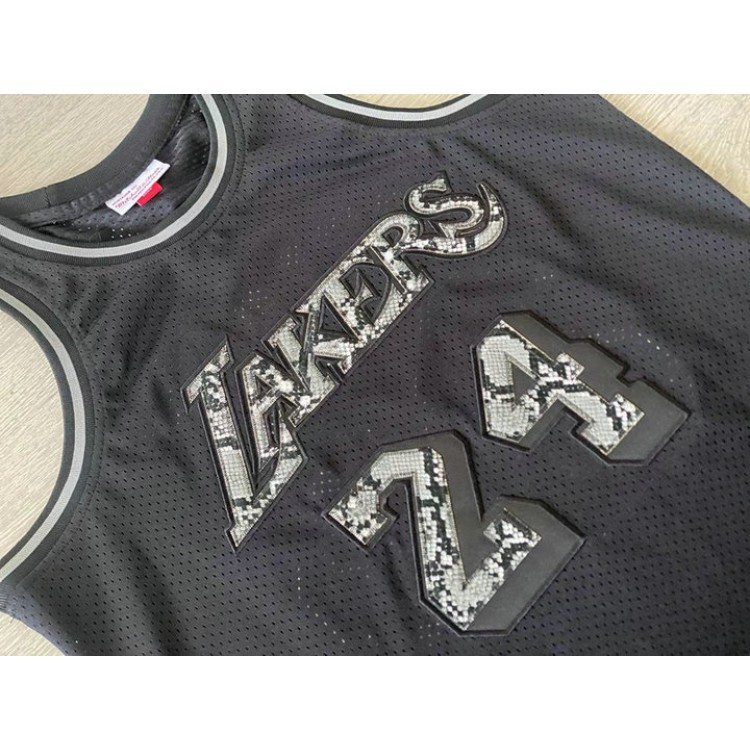 Maglia Leather Snakeskin Kobe Bryant Los Angeles Lakers 2006-07