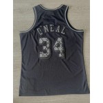 Maglia Leather Snakeskin Shaquille O'Neal Los Angeles Lakers 1996-97