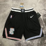 Maglia NBA Los Angeles Clippers 2022-23 city Pantaloncini Nero