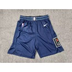 Maglia NBA Los Angeles Clippers 2023-24 city Pantaloncini Blu