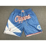 Maglia NBA Los Angeles Clippers 21-22 city just don Pantaloncini Blu