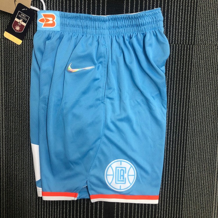 Maglia NBA Los Angeles Clippers 21-22 city Pantaloncini Blu