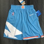 Maglia NBA Los Angeles Clippers 21-22 city Pantaloncini Blu