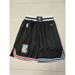 Maglia NBA Los Angeles Clippers 22-23 city Pantaloncini Nero