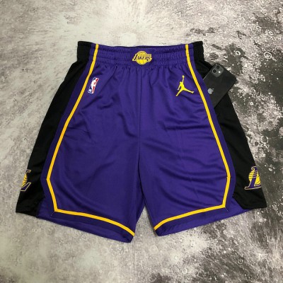 Maglia NBA Los Angeles Lakers 22-23 Statement Pantaloncini Viola