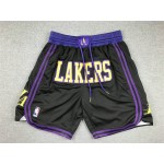 Maglia NBA Los Angeles Lakers 23-24 city just don Pantaloncini