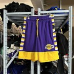 Maglia NBA Los Angeles Lakers Pantaloncini 2024-25 Viola