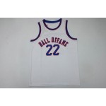 Maglia Manu Ginobili 22 Hall of Fames Bianco Uomo