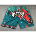 Maglia NBA Memphis Grizzlies just don PantalonciniVerde