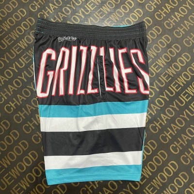 Maglia NBA Memphis Grizzlies large screen Mitchell & Ness Pantaloncini