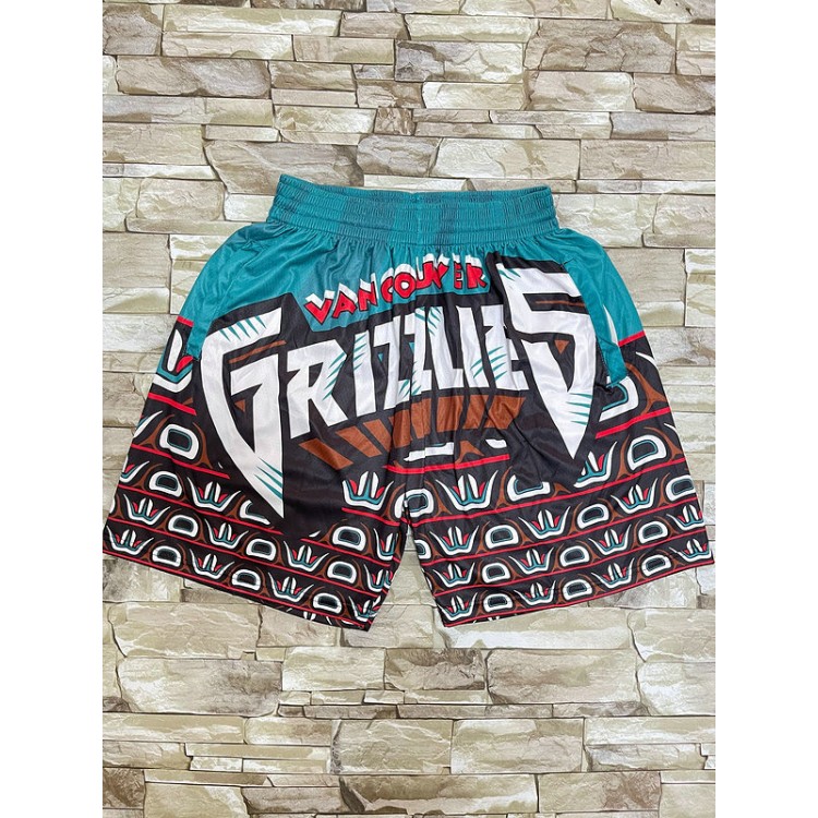 Maglia NBA Memphis Grizzlies new Pantaloncini con tasche