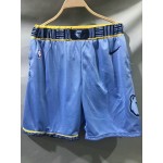 Maglia NBA Memphis Grizzlies Pantaloncini light Blu