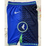 Maglia NBA Minnesota Timberwolves 21-22 city Pantaloncini