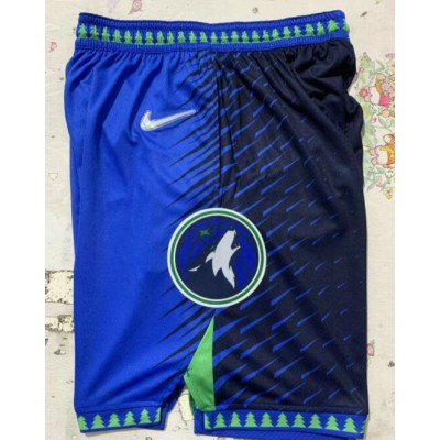 Maglia NBA Minnesota Timberwolves 21-22 city Pantaloncini