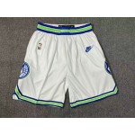 Maglia NBA Minnesota Timberwolves 23-24 retro Pantaloncini Bianco