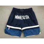 Maglia NBA Minnesota Timberwolves just don Pantaloncini Blu