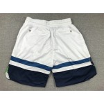 Maglia NBA Minnesota Timberwolves just don Pantaloncini Bianco