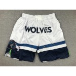 Maglia NBA Minnesota Timberwolves just don Pantaloncini Bianco