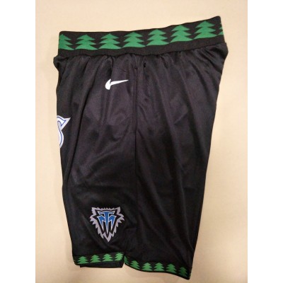 Maglia NBA Minnesota Timberwolves retro Pantaloncini con tasche