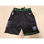 Maglia NBA Minnesota Timberwolves retro Pantaloncini con tasche