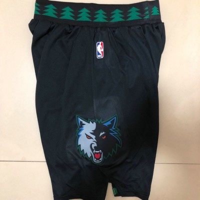 Maglia NBA Minnesota Timberwolves throwback Pantaloncini Stampato