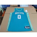 Maglia NBA 0 Miles Bridges Charlotte Hornets Buzz City 2023-24 City Edition