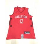 Maglia NBA 13 Harden Rockets Earned Ricamato