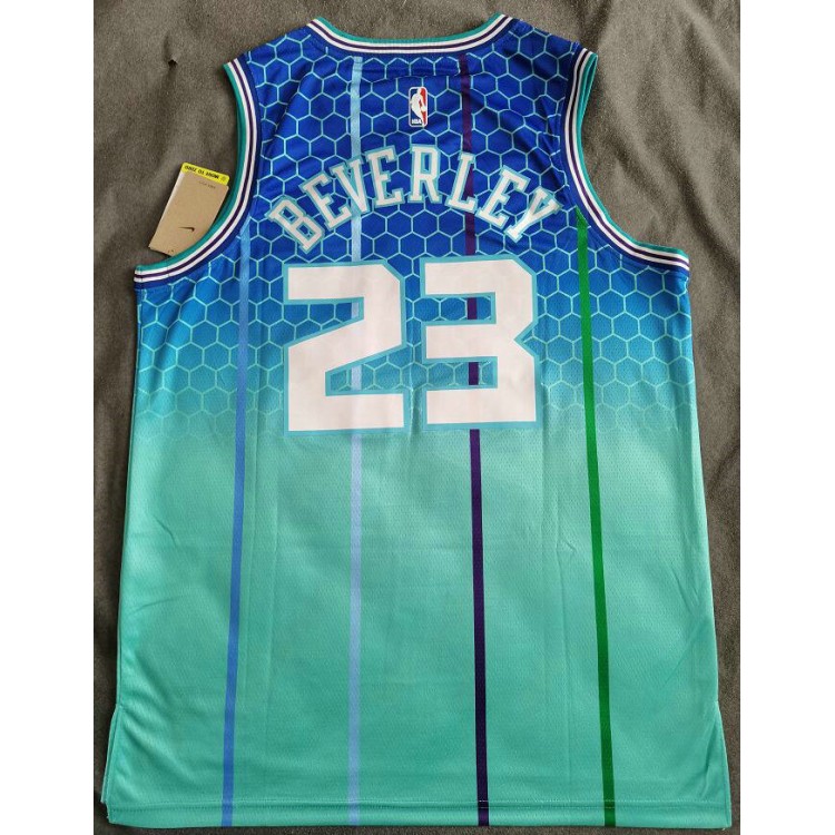 Maglia #23 Beverley Hornets 75th Anniversary Stampato