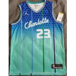 Maglia #23 Beverley Hornets 75th Anniversary Stampato