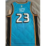 Maglia #23 Ivey Detroit Pistons 22-23 classic Blu