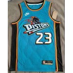 Maglia #23 Ivey Detroit Pistons 22-23 classic Blu