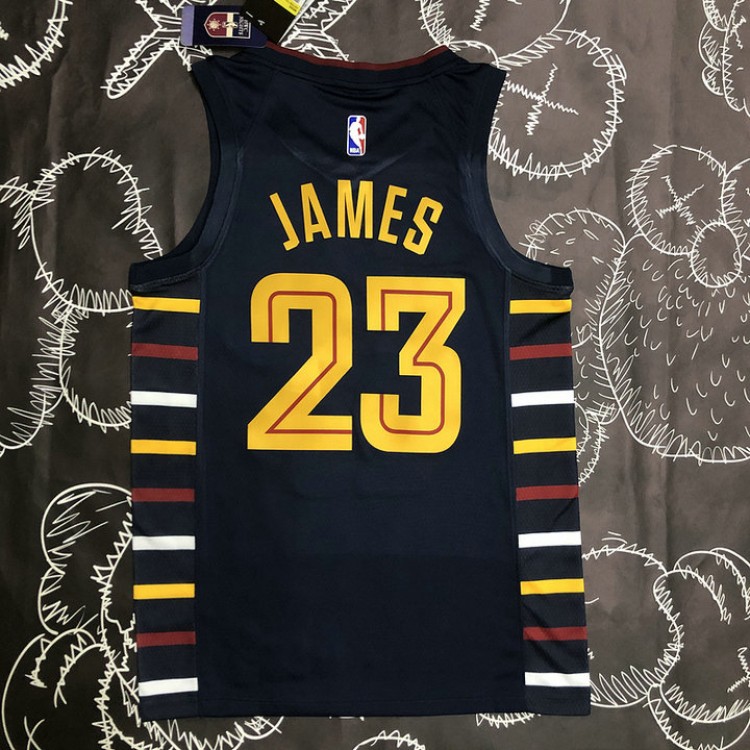 Maglia #23 James Cleveland Cavaliers Blu