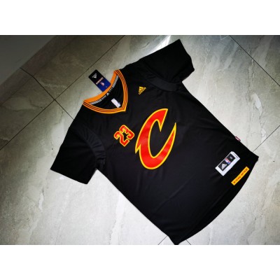 Maglia #23 James Cleveland Cavaliers Manica Corta Ricamato