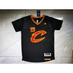 Maglia #23 James Cleveland Cavaliers Manica Corta Ricamato