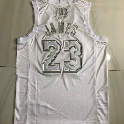 Maglia #23 James Cleveland Cavaliers Autentico Vintage Bianco