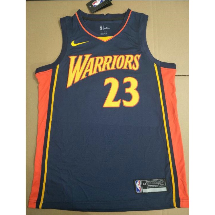 Maglia NBA 23 Richardson Warriors Retro Blu personnalis