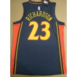 Maglia NBA 23 Richardson Warriors Retro Blu personnalis