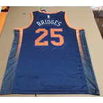 Maglia NBA 25 Bridges New York Knicks 22-23 statement