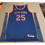 Maglia NBA 25 Bridges New York Knicks 22-23 statement