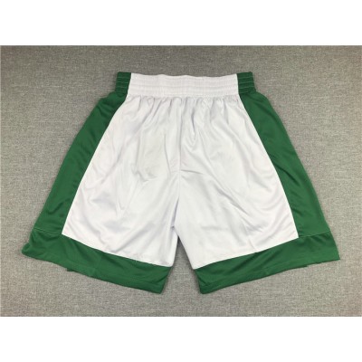 Pantaloncini NBA Boston Celtics 20-21 city Bianco Ricamato