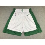 Pantaloncini NBA Boston Celtics 20-21 city Bianco Ricamato