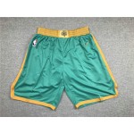 Pantaloncini NBA Boston Celtics 2019-20 city Ricamato